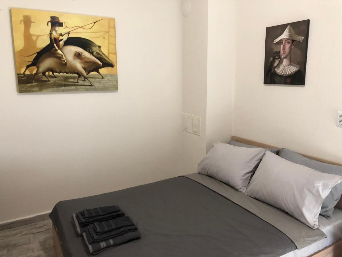 Art Fan Guest Studios Varvara  Esterno foto